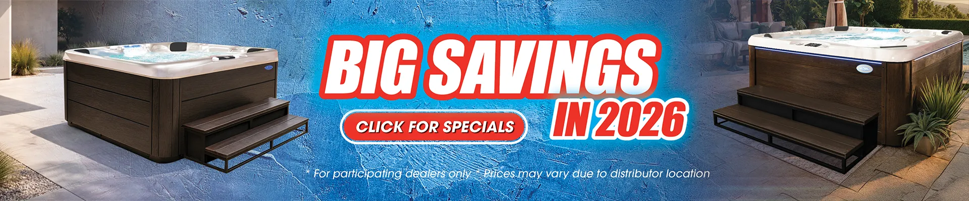 Calspas hot tub being used in a family setting - Silverdale
