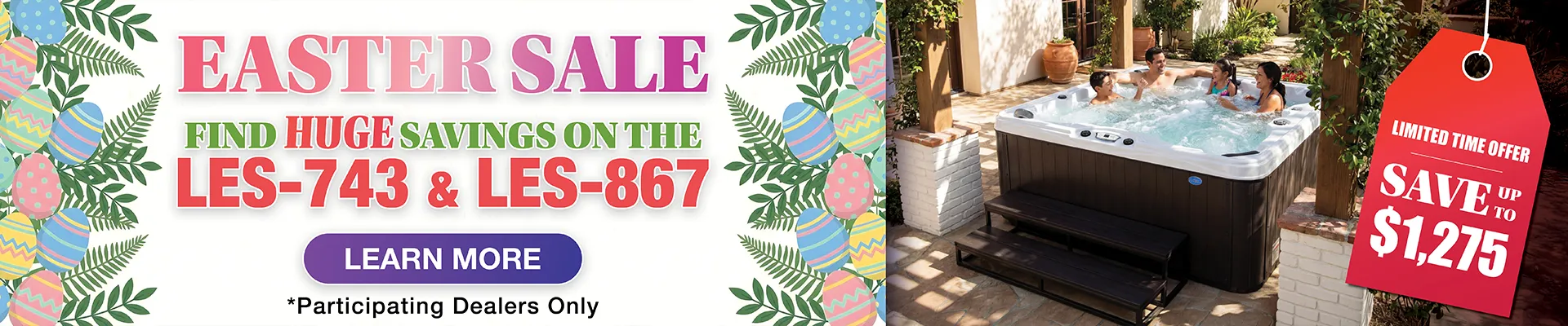 Calspas hot tub being used in a family setting - Silverdale
