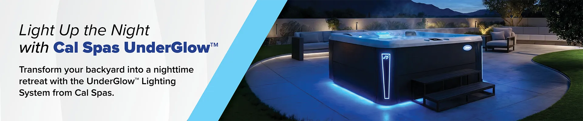 Calspas hot tub being used in a family setting - Silverdale
