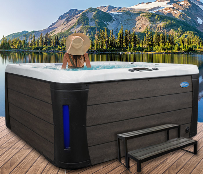 Calspas hot tub being used in a family setting - hot tubs spas for sale Silverdale
